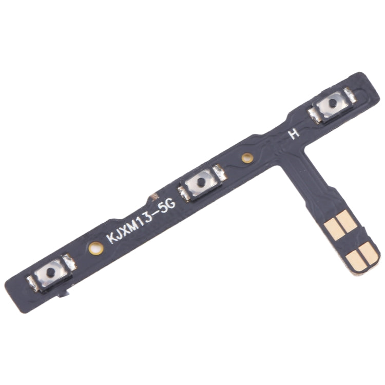 For Xiaomi 13 OEM Power Button & Volume Button Flex Cable - Flex Cable by buy2fix | Online Shopping UK | buy2fix