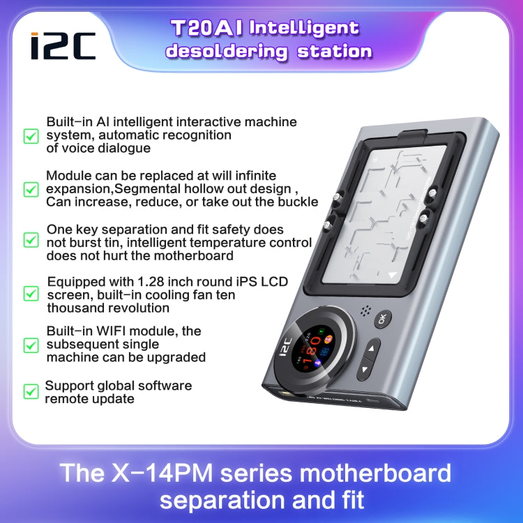 i2C T20 Heating Platform Module For iPhone 13 Series - Repair Platform by buy2fix | Online Shopping UK | buy2fix