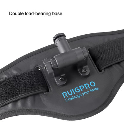 RUIGPRO Waist Belt Mount Strap For Phone Gimbal Stabilizer - Chest Belt by RUIGPRO | Online Shopping UK | buy2fix