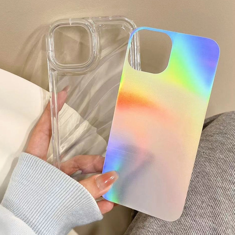 For iPhone 13 Laser Sequin Waves TPU Phone Case(Transparent) - iPhone 13 Cases by buy2fix | Online Shopping UK | buy2fix