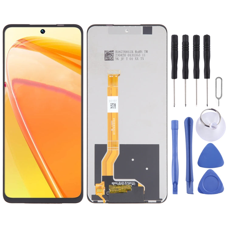 OEM LCD Screen For Realme C55 With Digitizer Full Assembly - LCD Screen by buy2fix | Online Shopping UK | buy2fix