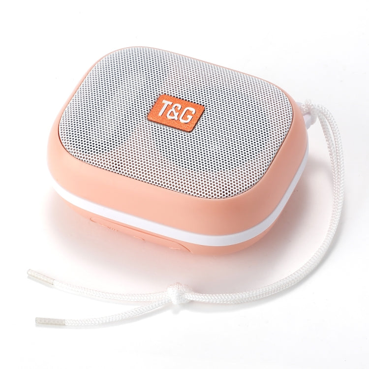 T&G TG-394 Outdoor TWS Wireless Bluetooth IPX7 Waterproof Speaker(Pink) - Mini Speaker by T&G | Online Shopping UK | buy2fix