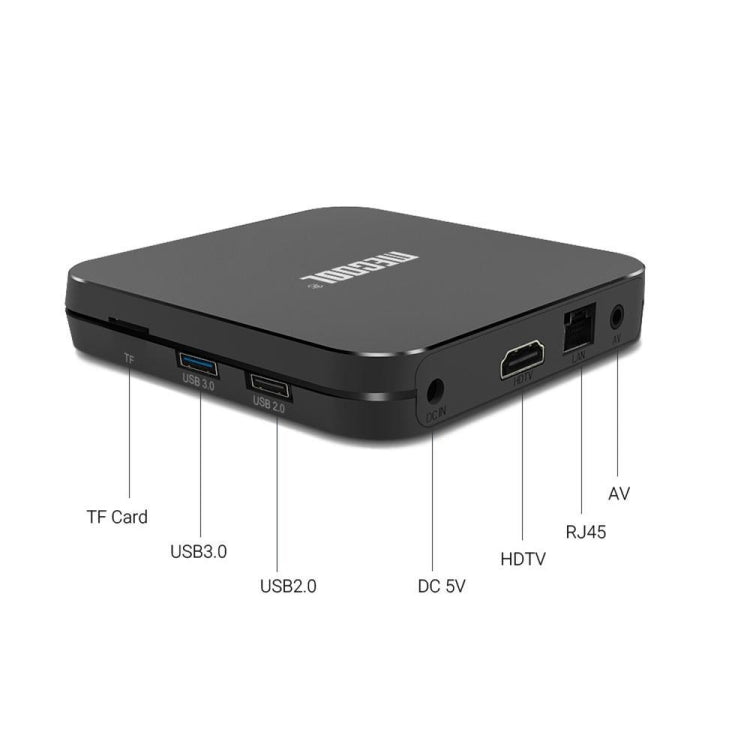 MECOOL KM9 Pro 4K Ultra HD Smart Android 10.0 Amlogic S905X2 TV Box with Remote Controller, 2GB+16GB, Support WiFi /HDMI/TF Card/USBx2, - Consumer Electronics by MECOOL | Online Shopping UK | buy2fix