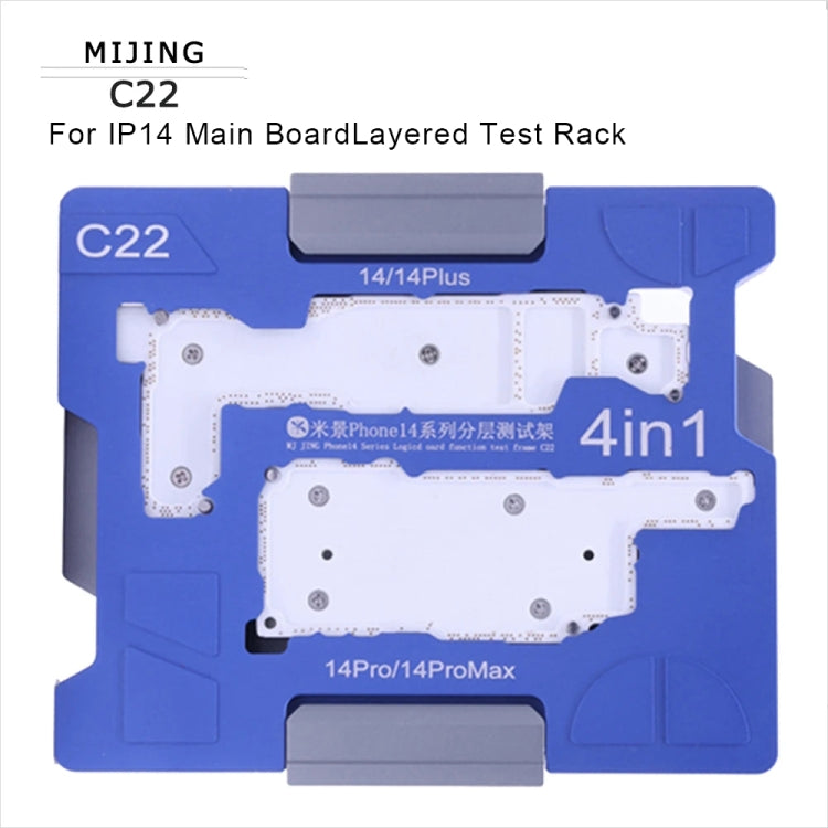 MiJing C22 Motherboard Middle Layer Testing Fixture for iPhone 14 / 14Plus / 14Pro / 14Pro Max - Motherboard Chip Fixture by MIJING | Online Shopping UK | buy2fix