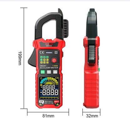 GVDA GD166B Digital Clamp Multimeter Supports DC - Digital Multimeter by GVDA | Online Shopping UK | buy2fix