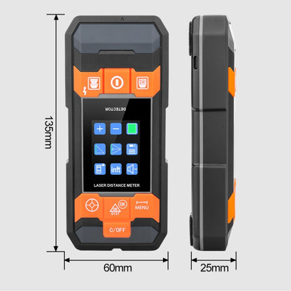 GVDA GD210DG Handheld Green Light Metal Detector - Metal Detector by GVDA | Online Shopping UK | buy2fix