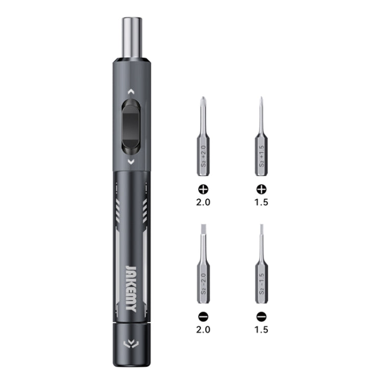 JAKEMY JM-8194 Precision Screwdriver Pen Set - Screwdriver Set by JAKEMY | Online Shopping UK | buy2fix