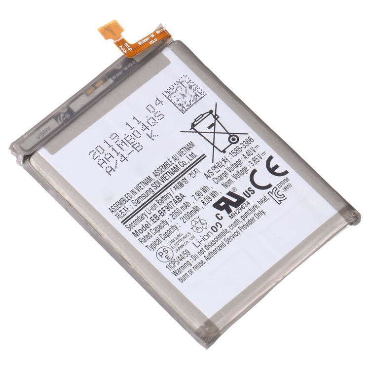 EB-BF907ABA 2100mAh Battery Replacement For Samsung Galaxy Fold 5G - For Samsung by buy2fix | Online Shopping UK | buy2fix
