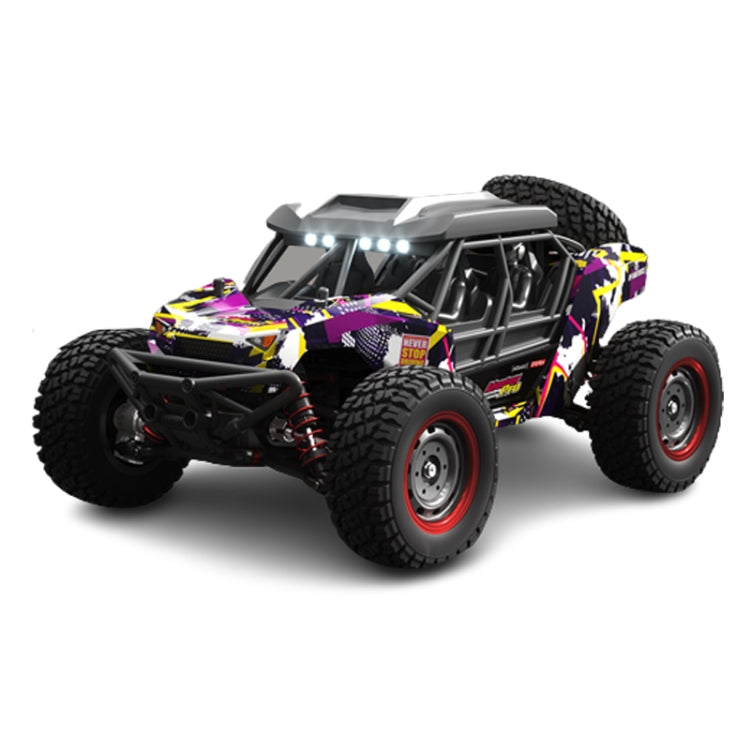 JJR/C Q141B Brushless 4WD High Speed Remote Control Desert Truck(Purple) - RC Cars by JJR/C | Online Shopping UK | buy2fix