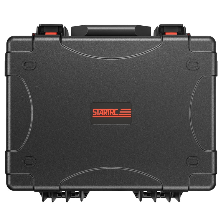 For DJI Air 3 / RC2 / N2 STARTRC Waterproof PP Drone Kit Suitcase Storage Box(Black) - Backpacks & Bags by STARTRC | Online Shopping UK | buy2fix