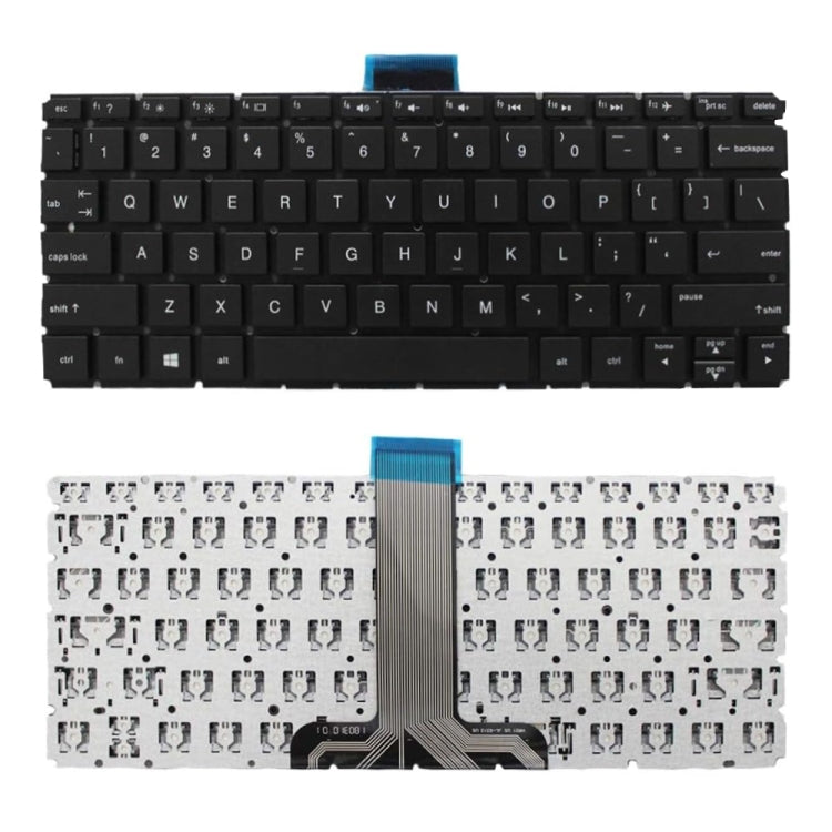 For HP M1-U / 11-K US Version Laptop Keyboard - HP Spare Parts by buy2fix | Online Shopping UK | buy2fix
