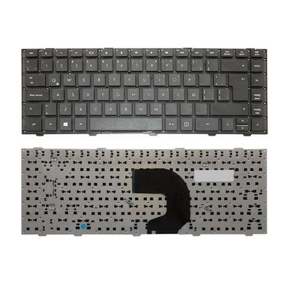 For HP Probook 4440s / 4441S Spanish Version Laptop Keyboard - HP Spare Parts by buy2fix | Online Shopping UK | buy2fix