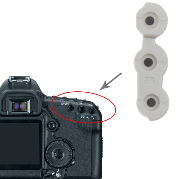 For Nikon D750 Focus Selection Key - Others by buy2fix | Online Shopping UK | buy2fix