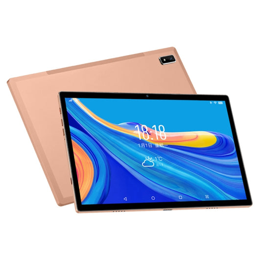 BDF P30 4G LTE Tablet PC 10.1 inch, 8GB+256GB, Android 12 MTK6762 Octa Core, Support Dual SIM, EU Plug(Gold) - BDF by BDF | Online Shopping UK | buy2fix