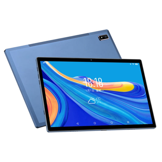 BDF P30 4G LTE Tablet PC 10.1 inch, 8GB+256GB, Android 12 MTK6762 Octa Core, Support Dual SIM, EU Plug(Blue) - BDF by BDF | Online Shopping UK | buy2fix
