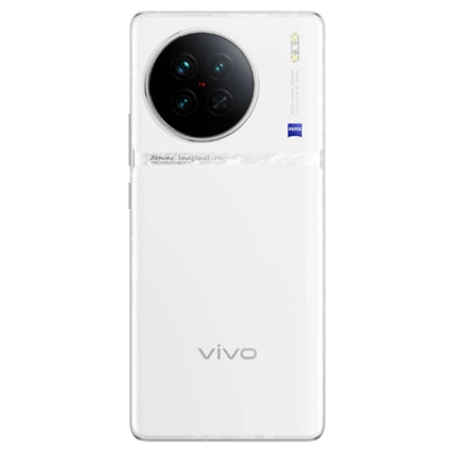 vivo X90s 5G,Triple Back Cameras, 12GB+256GB, Face ID Screen Fingerprint Identification, 6.78 inch Android 13.0 OriginOS 3 Dimensity 9200+ Octa Core, NFC, OTG, Network: 5G, Support Google Play(White) - vivo by vivo | Online Shopping UK | buy2fix