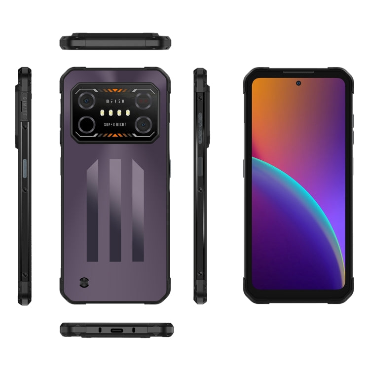 IIIF150 Air1 Ultra,Dual Back Cameras, 8GB+256GB, Face ID Screen Fingerprint Identification, 6.8 inch Android 12.0 MediaTek Helio G99 MT6789 Octa Core, NFC, OTG, Network: 4G(Epic Purple) - Other by IIIF150 | Online Shopping UK | buy2fix