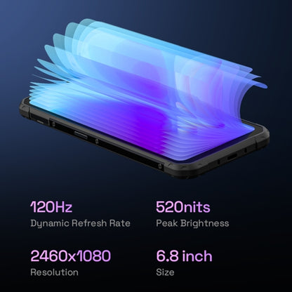 IIIF150 Air1 Ultra,Dual Back Cameras, 8GB+256GB, Face ID Screen Fingerprint Identification, 6.8 inch Android 12.0 MediaTek Helio G99 MT6789 Octa Core, NFC, OTG, Network: 4G(Epic Purple) - Other by IIIF150 | Online Shopping UK | buy2fix