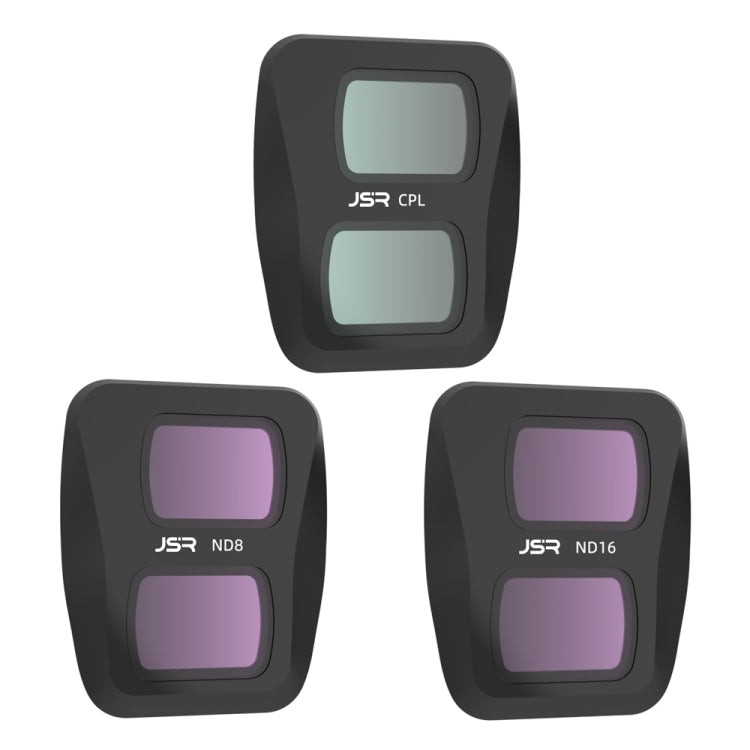 For DJI Air 3 JSR KB Series Drone Lens Filter, Filter:3 in 1 - Mavic Lens Filter by JSR | Online Shopping UK | buy2fix