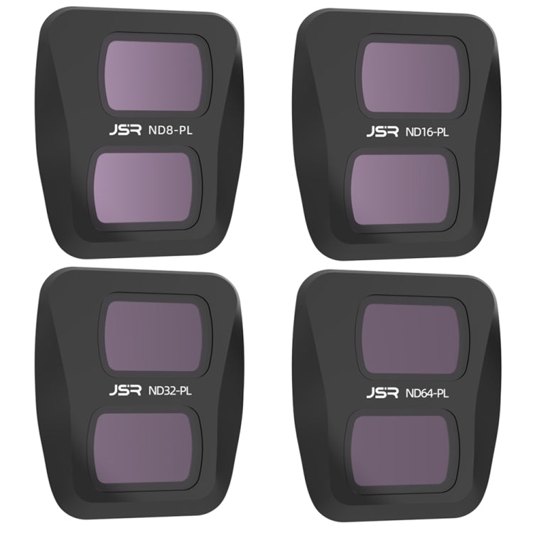 For DJI Air 3 JSR KB Series Drone Lens Filter, Filter:4 in 1 NDPL - Mavic Lens Filter by JSR | Online Shopping UK | buy2fix