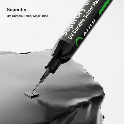 2UUL SC55 Super Dry UV Curable Solder Mask 10cc - Repair Glue Series by 2UUL | Online Shopping UK | buy2fix