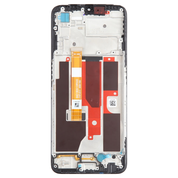 For OPPO A55s 5G OEM LCD Screen Digitizer Full Assembly with Frame - LCD Screen by buy2fix | Online Shopping UK | buy2fix