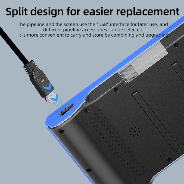 T23 5.5mm Single Lens 7 inch Screen Industrial Endoscope, Spec:10m Tube -  by buy2fix | Online Shopping UK | buy2fix