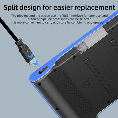 T23 3.9mm Single Lens 7 inch Screen Industrial Endoscope, Spec:2m Tube -  by buy2fix | Online Shopping UK | buy2fix