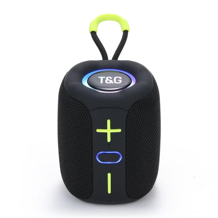 T&G TG-658 Outdoor USB High Power 8W Heavy Bass Wireless Bluetooth Speaker(Black) - Mini Speaker by T&G | Online Shopping UK | buy2fix