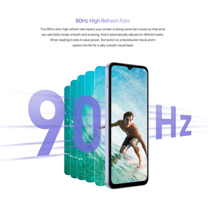 [HK Warehouse] UMIDIGI G5, 8GB+128GB, Face ID & Side Fingerprint Identification, 6.6 inch Android 13 Unisoc T606 Octa Core, Network: 4G(Space Gray) - UMIDIGI by UMIDIGI | Online Shopping UK | buy2fix