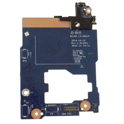 For Dell Latitude 12 5285 Power Switch Small Board - Dell Spare Parts by buy2fix | Online Shopping UK | buy2fix