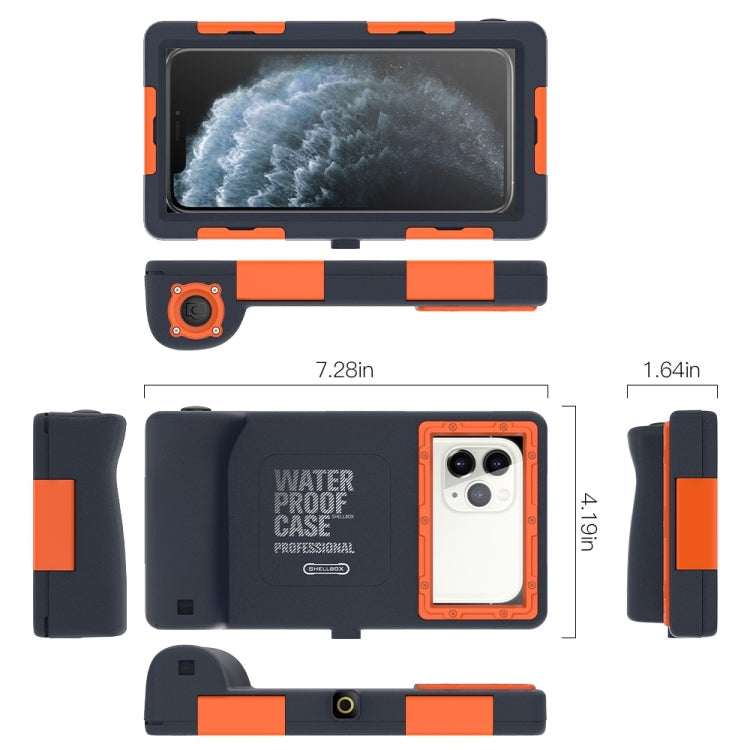 RedPepper Universal Diving Waterproof Protective Case for iPhone - Universal Leather Case by RedPepper | Online Shopping UK | buy2fix