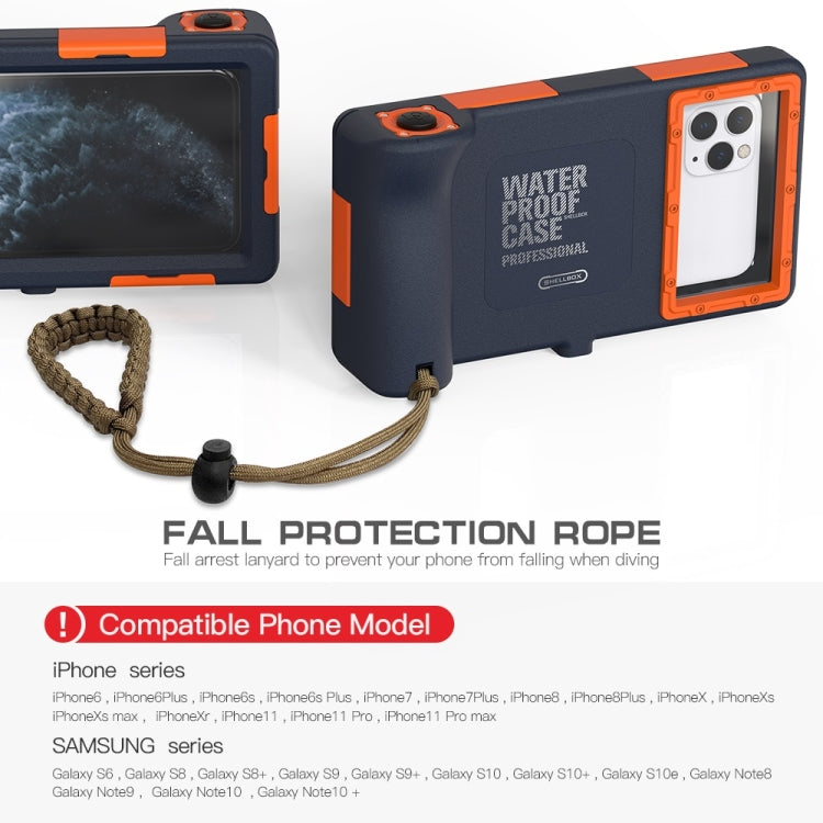 RedPepper Universal Diving Waterproof Protective Case for iPhone - Universal Leather Case by RedPepper | Online Shopping UK | buy2fix