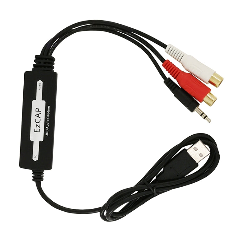 Ezcap 216 USB Audio Grabber Capture Card - Video Capture Solutions by Ezcap | Online Shopping UK | buy2fix