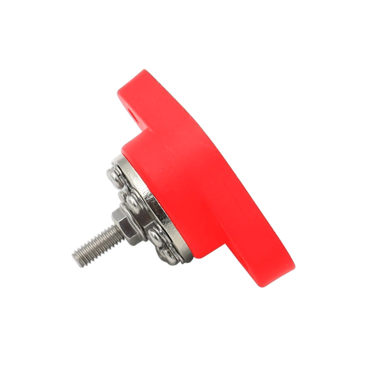 5/16 inch M8 RV Yacht 8-way Terminal Stud with 2pcs M5x20 Screws(Red) - Booster Cable & Clip by buy2fix | Online Shopping UK | buy2fix