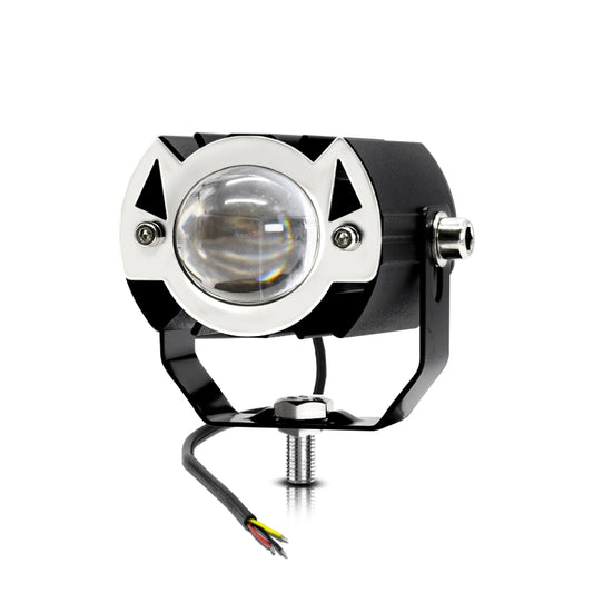 S19 IP68 Waterproof Motorcycle Spotlight(Black) - Headlights by buy2fix | Online Shopping UK | buy2fix