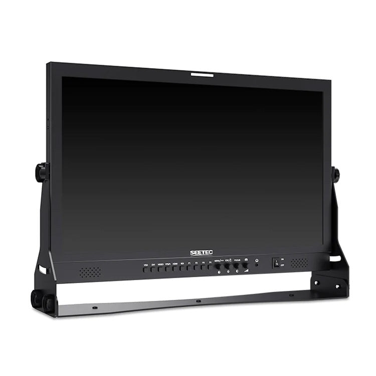 SEETEC P238-9HSD 23.8 inch 1920x1080 IPS Full HD 3G-SDI 4K HDMI Pro Broadcast LCD Monitor(UK Plug) - On-camera Monitors by SEETEC | Online Shopping UK | buy2fix
