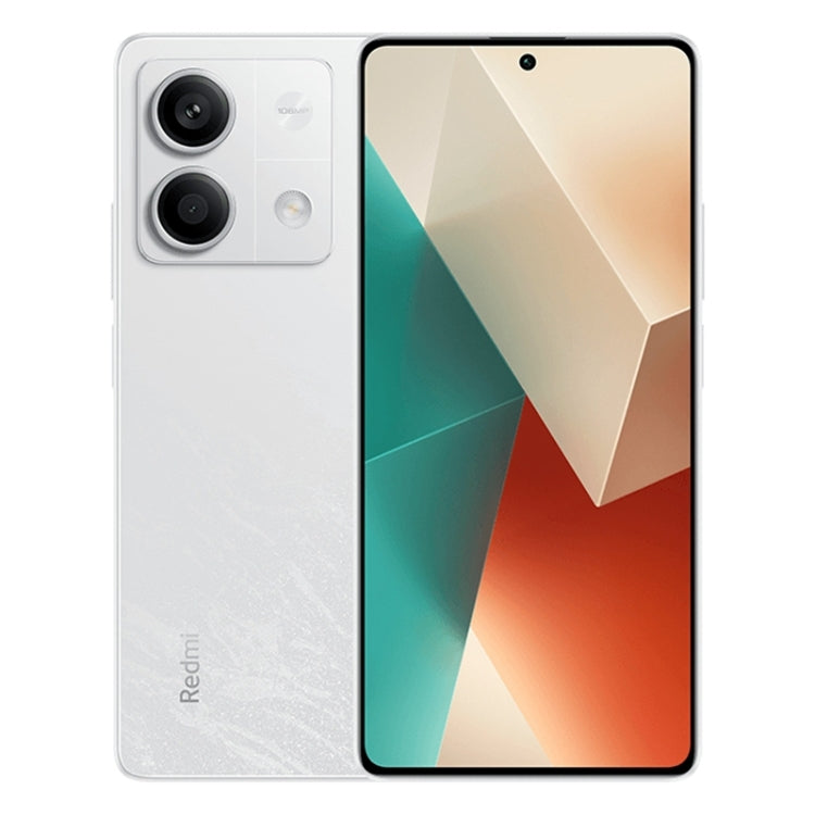 Xiaomi Redmi Note 13 5G, 8GB+128GB,  6.67 inch MIUI 14 Mediatek Dimensity 6080 Octa Core up to 2.4GHz, Network: 5G(White) - Xiaomi Redmi by Xiaomi | Online Shopping UK | buy2fix