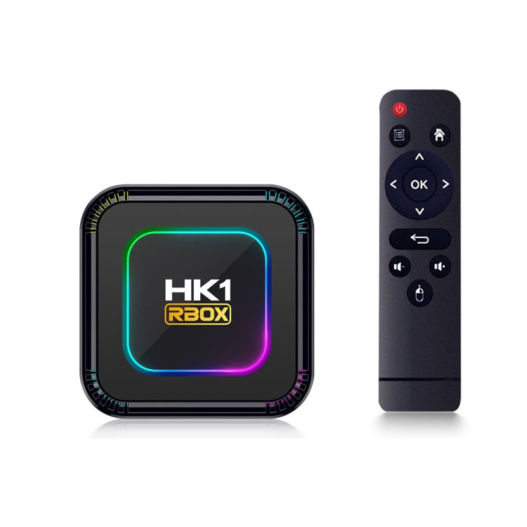 HK1 RBOX K8 8K Android 13.0 Smart TV Box with Remote Control, 2GB+16GB, RK3528 Quad-Core(AU Plug) - Others by buy2fix | Online Shopping UK | buy2fix