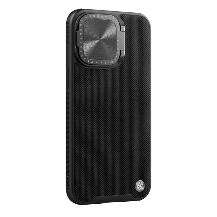 For iPhone 15 Pro Max NILLKIN Prop Goggle Holder Nylon Phone Case(Black) - iPhone 15 Pro Max Cases by NILLKIN | Online Shopping UK | buy2fix