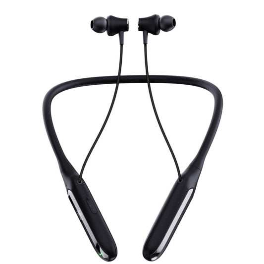 Hileo Hi75 Wireless Bluetooth Hanging Neck In-ear Sports Earphone(Black) - Sport Earphone by Hileo | Online Shopping UK | buy2fix