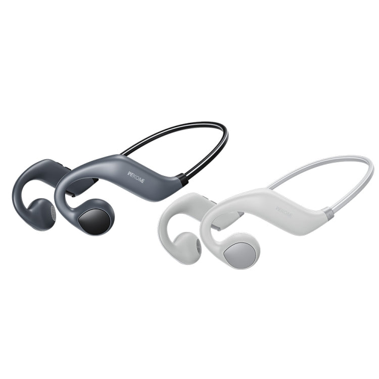 WK VC06 Alien Air Conduction Bluetooth Earphone(White) - Sport Earphone by WK | Online Shopping UK | buy2fix