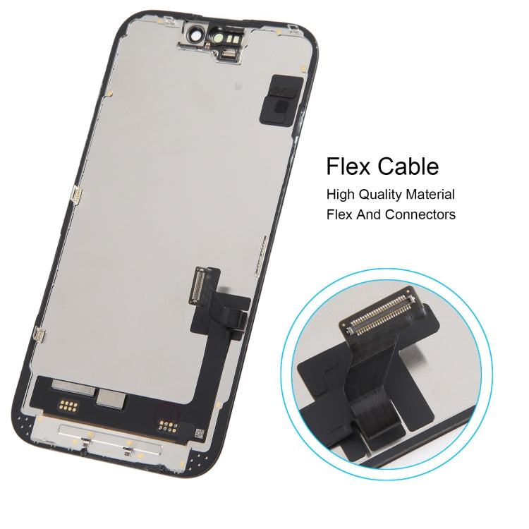 For iPhone 15 Original LCD Screen with Digitizer Full Assembly -  by buy2fix | Online Shopping UK | buy2fix