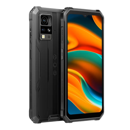 Blackview BV4800, 3GB+64GB, IP68/IP69K/MIL-STD-810H, 6.56 inch Android 13 MediaTek MT6761V/WB Helio A22 Quad Core, Network: 4G, OTG(Black) - Blackview by Blackview | Online Shopping UK | buy2fix