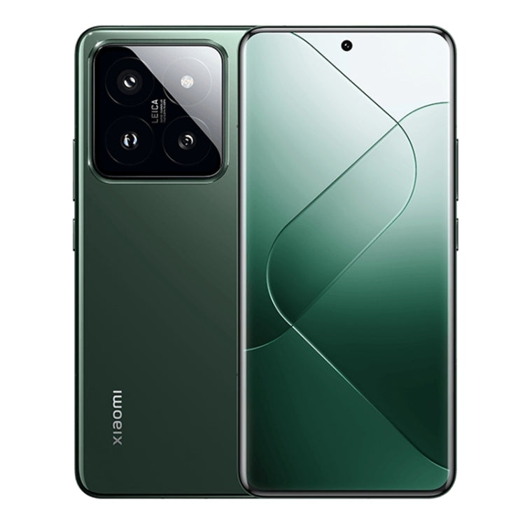 Xiaomi 14 Pro, 16GB+512GB,  6.73 inch Xiaomi HyperOS Snapdragon 8 Gen 3 Octa Core 4nm up to 3.3GHz, NFC, Network: 5G(Green) - Xiaomi MI by Xiaomi | Online Shopping UK | buy2fix