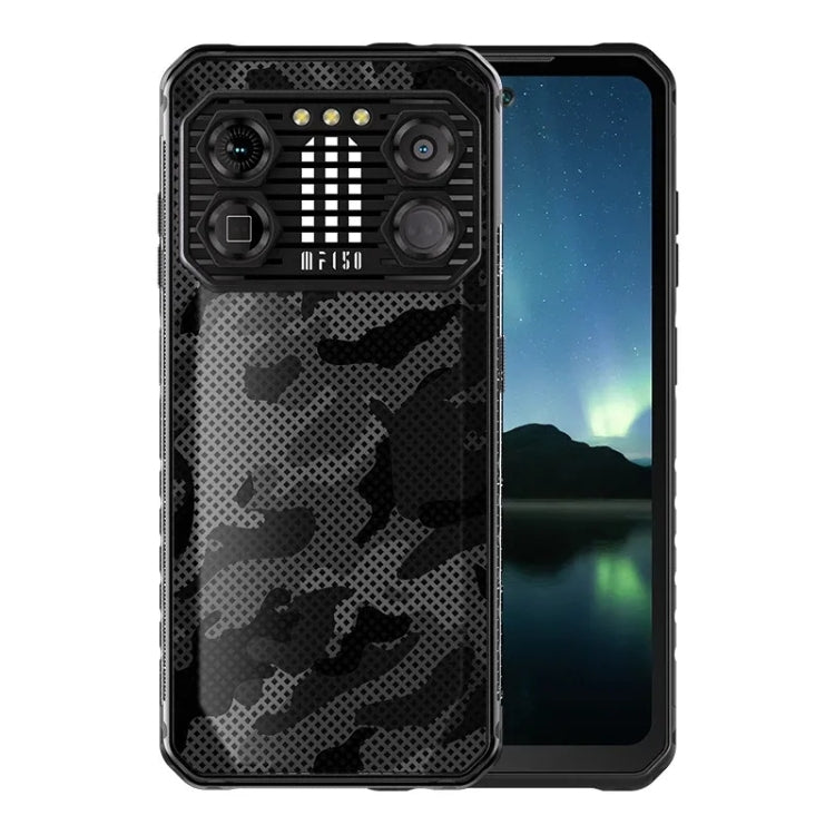 IIIF150 B2 Pro Rugged Phone, 12GB+256GB, Side Fingerprint, Night Vision, 6.78 inch Android 13 MTK Helio G99 Octa Core, Network: 4G, NFC, OTG(Black) - Other by IIIF150 | Online Shopping UK | buy2fix