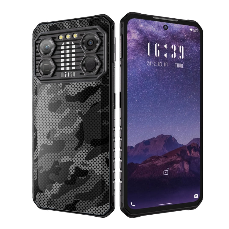 IIIF150 B2 Pro Rugged Phone, 12GB+256GB, Side Fingerprint, Night Vision, 6.78 inch Android 13 MTK Helio G99 Octa Core, Network: 4G, NFC, OTG(Black) - Other by IIIF150 | Online Shopping UK | buy2fix