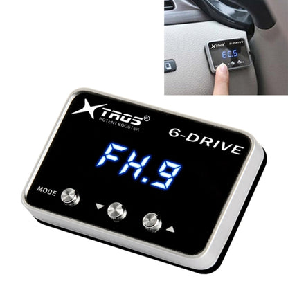 For Proton X70 TROS TS-6Drive Potent Booster Electronic Throttle Controller - Car Modification by TROS | Online Shopping UK | buy2fix