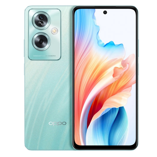 OPPO A2, 12GB+256GB, Side Fingerprint,  6.72 inch ColorOS 13.1 Dimensity 6020 Octa Core up to 2.2GHz, OTG, Network: 5G(Glowing Green) - OPPO by OPPO | Online Shopping UK | buy2fix