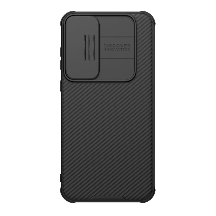 For Samsung Galaxy A55 NILLKIN Black Mirror Pro Series Camshield PC Phone Case(Black) - Galaxy Phone Cases by NILLKIN | Online Shopping UK | buy2fix